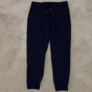 Navy Blue Jogger Pants